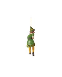 Jim Shore Buddy The Elf Crouching Holiday Ornament