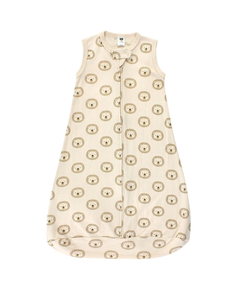 Hudson Baby Boys Cotton Long-Sleeve Wearable Sleeping Bag, Sack, Blanket, Sleeveless