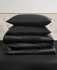 Juicy Couture Glam Night Stripe 4-Pc. Duvet Cover Set, King