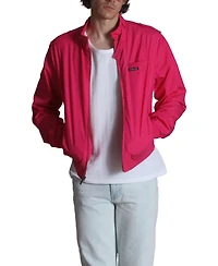Men's Big & Tall Classic Iconic Racer Jacket (Slim Fit)