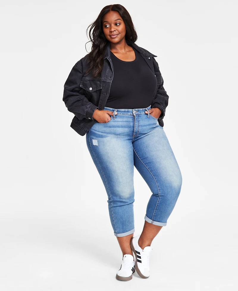 Levi's Trendy Plus Boyfriend Jeans