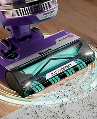 Shark Powerdetect Upright Vacuum with DuoClean Detect Technology and Self-Cleaning Brushroll, AZ4002