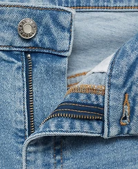 Mango Women's Sienna Flare Crop Jeans