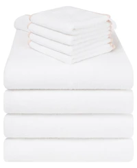American Soft Linen Turkish Cotton Baby Toddler 8-Pc. Bath Towel Set
