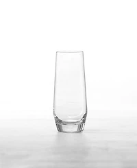 Zwiesel Glas Pure Stemless Champagne Glasses, Set of 6