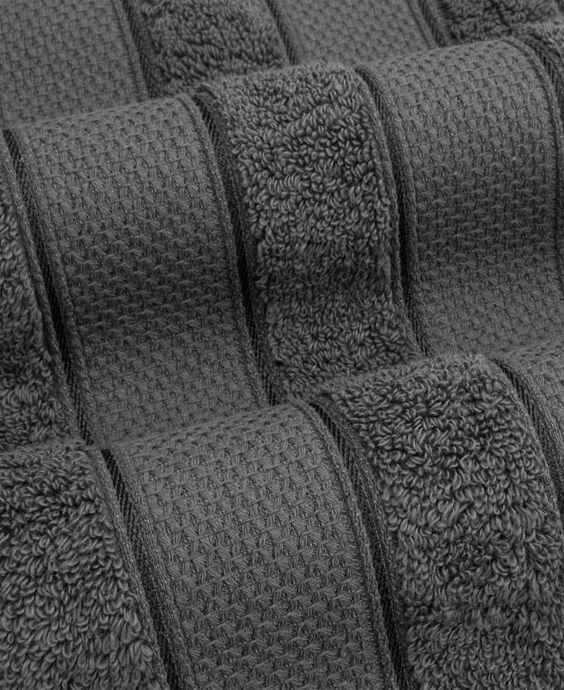 American Soft Linen Salem Premium 100% Turkish Cotton 6 Piece Bath Towel Set