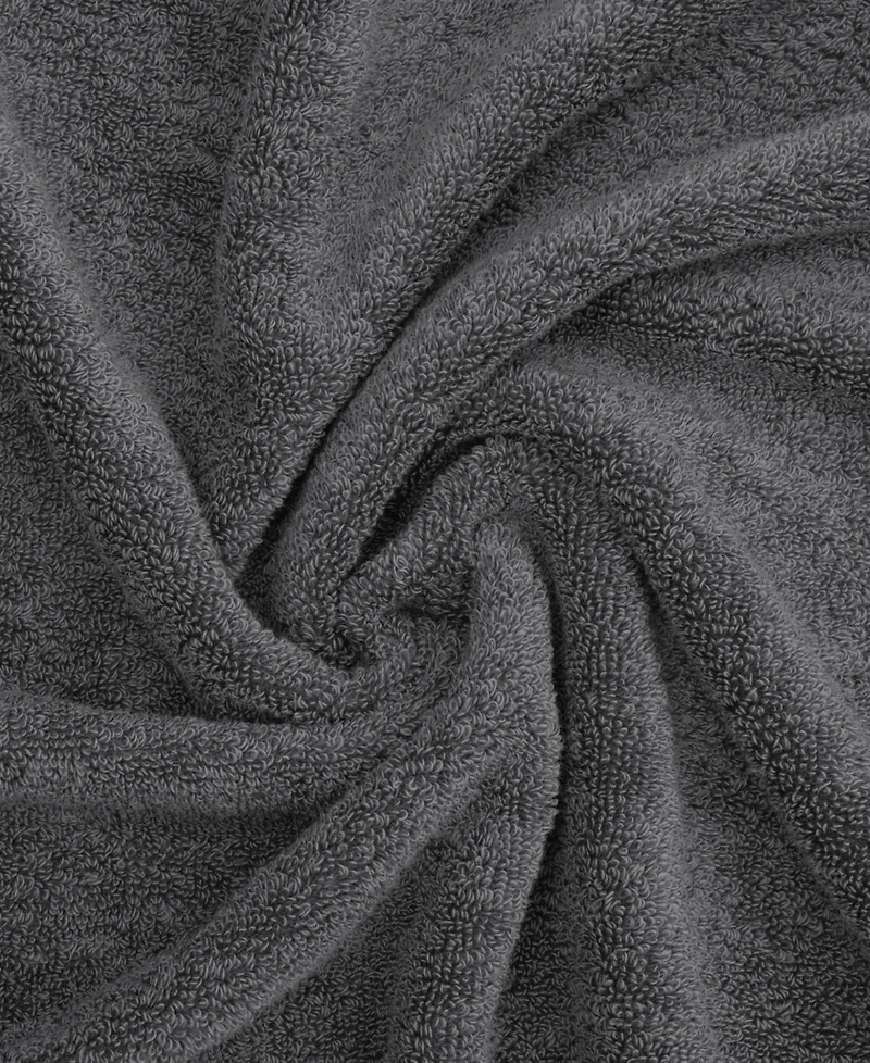 American Soft Linen Salem Premium 100% Turkish Cotton 6 Piece Bath Towel Set