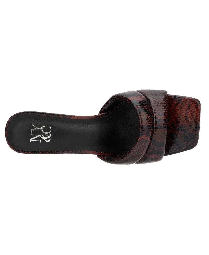 Women's Evelina Open Toe Heel