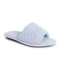 Muk Luks Women's Sally Open Toe Scuff Slipper