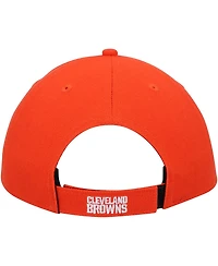 '47 Brand Men's Orange Cleveland Browns Mvp Adjustable Hat
