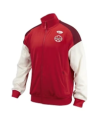 Nike Men's Red Canada Soccer 2024 Anthem Performance Full-Zip Jacket