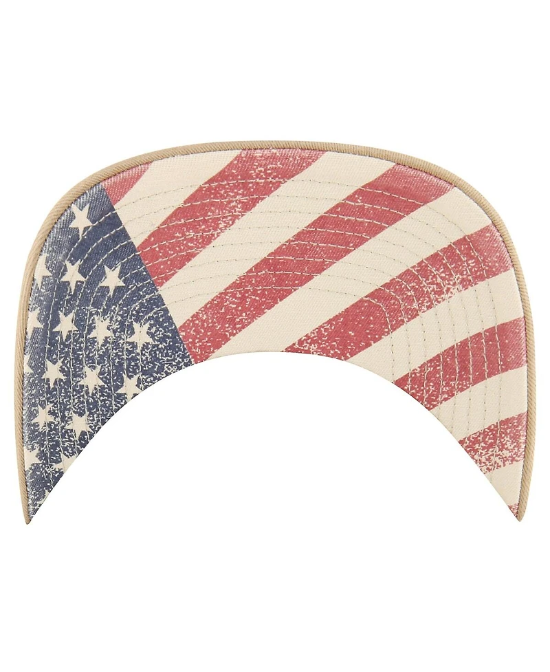 '47 Brand Men's Khaki New York Yankees Glory Daze Trucker Adjustable Hat