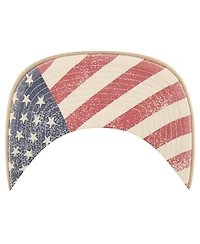 '47 Brand Men's Khaki New York Yankees Glory Daze Trucker Adjustable Hat