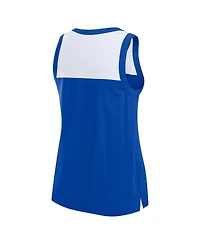 Fanatics Women's Royal Kentucky Wildcats Crosley Colorblock Tank Top