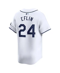 Nike Men's Zach Eflin White Tampa Bay Rays Home Limited Player Jersey