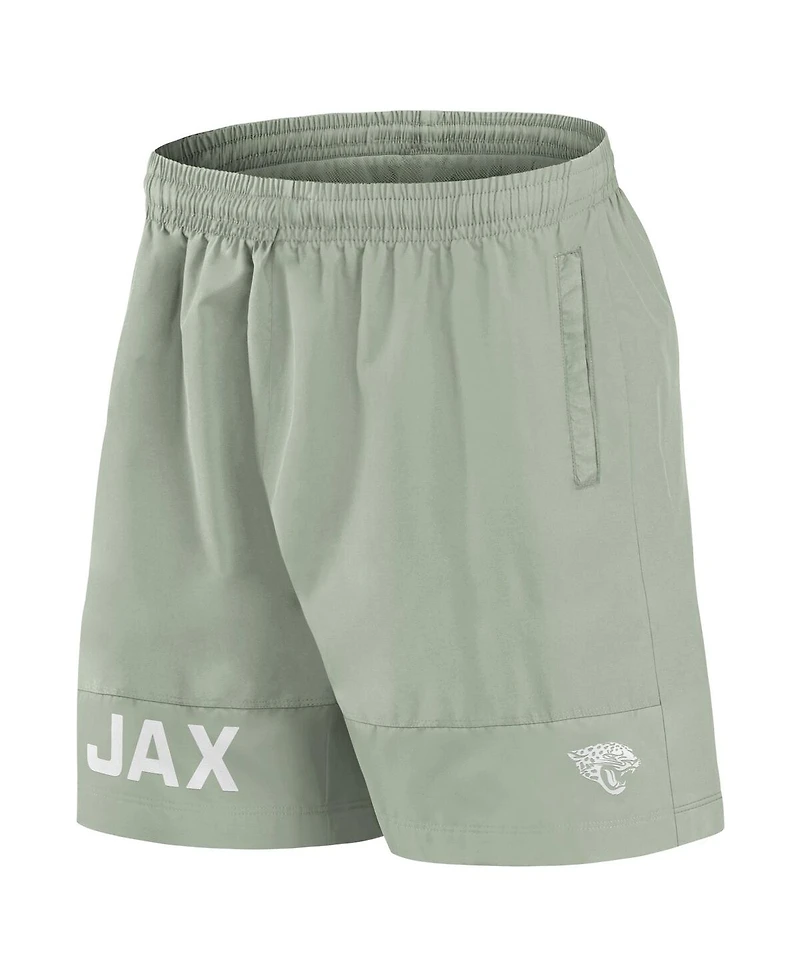 Fanatics Men's Mint Jacksonville Jaguars Elements Shorts