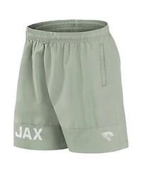 Fanatics Men's Mint Jacksonville Jaguars Elements Shorts