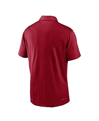 Nike Men's Crimson Washington State Cougars 2024 Sideline Victory Coaches Performance Polo