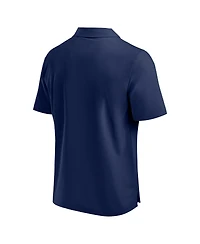 Fanatics Men's Navy Houston Texans Front Office Button-Up Shirt