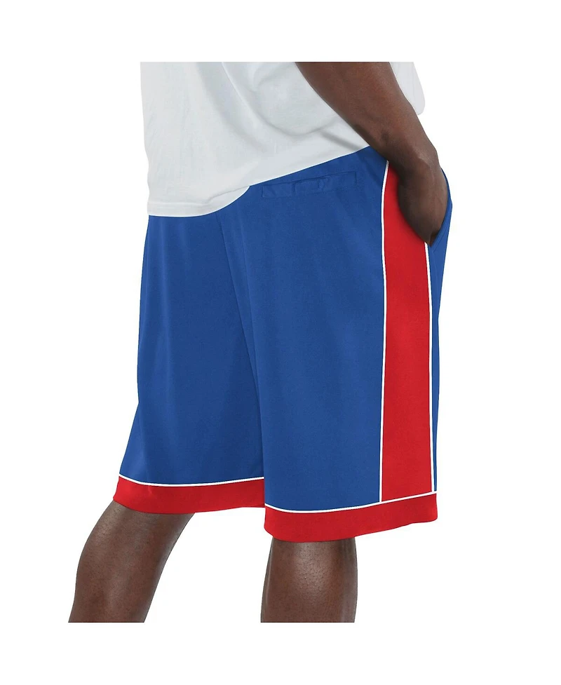 Starter Men's Royal/Red Buffalo Bills Vintage-like Fan Favorite Shorts