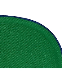 Mitchell & Ness Men's Cream/Blue New York Knicks 2x Nba Champions Soul Legacy Defined Snapback Hat