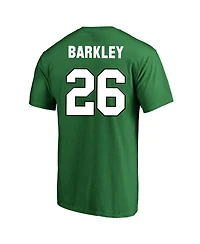 Fanatics Men's Saquon Barkley Kelly Green Philadelphia Eagles Big Tall Name Number T-Shirt