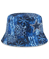 New Era Men's Navy Dallas Cowboys Shibori Bucket Hat