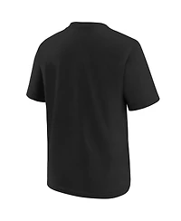 Nike Big Boys and Girls Black Boston Celtics 2024 Nba Finals Champions Expressive T-Shirt
