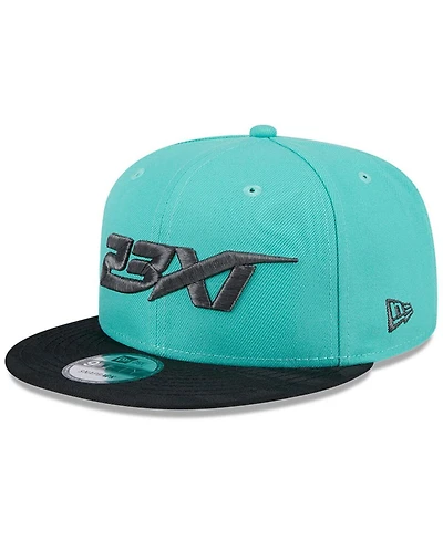 New Era Men's Mint/Black 23XI Racing 9FIFTY Snapback Hat