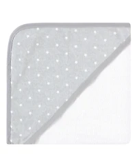Hudson Baby Unisex Cozy Hooded Cotton-Blend Bath Wraps
