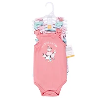 Hudson Baby 8Pc Bodysuits and Rompers