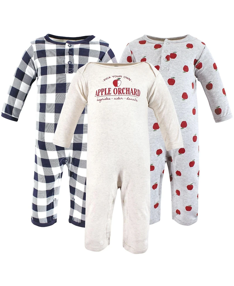 Hudson Baby Boys Three-Piece Bodysuit Collection