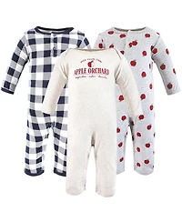 Hudson Baby Boys Three-Piece Bodysuit Collection