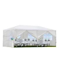 Streamdale Wedding Canopy Tent with Sidewalls (10x20')