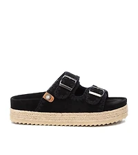 Women's Suede Flat Sandals By Xti