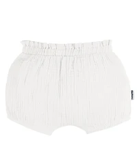 Gerber Baby Girls Gauze Bubble Shorts, 3-Pack