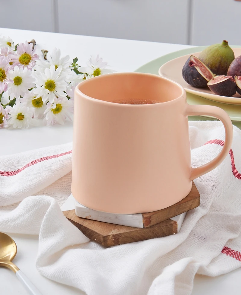 Stone Lain Delilah Porcelain Mugs, Set of 6