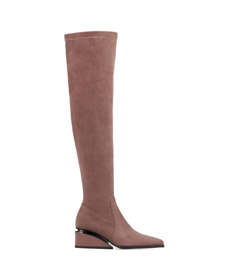 Torgeis Women's Madaline Thigh High Boots