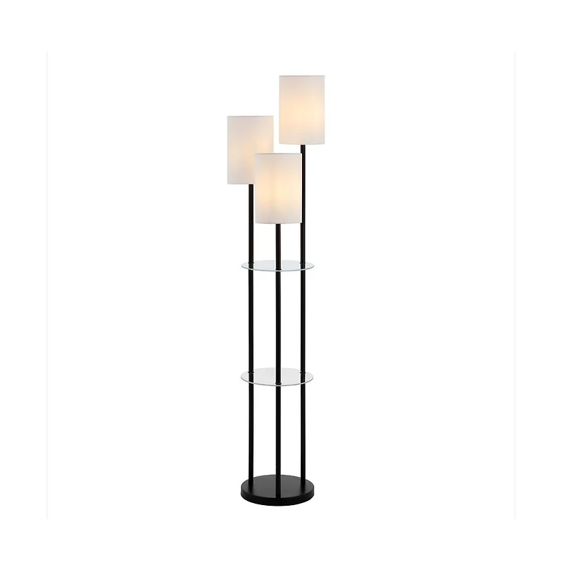 Safavieh Soren Glass And Iron Floor Lamp