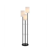 Safavieh Soren Glass And Iron Floor Lamp