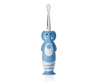 brush-baby WildOnes Elephant Kids Electric Rechargeable Toothbrush | Childrens Electric Toothbrush | Animal Character Toothbrush