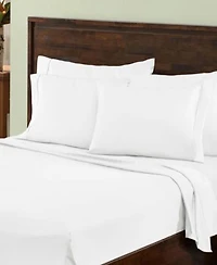 Superior 1000 Thread Count Cotton Blend Solid Deep Pocket Bed Sheet Set