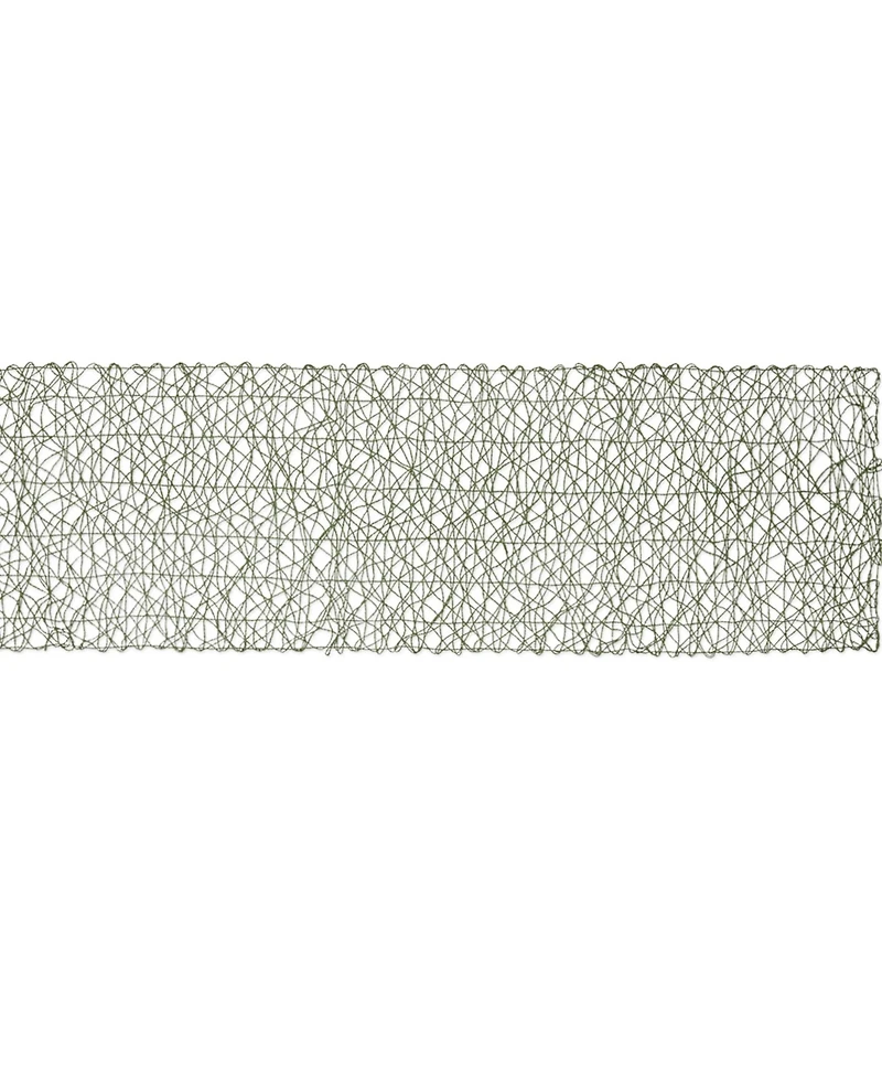 Design Imports Woven Paper Table Runner, 14"x72 "