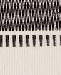 Design Imports Dobby Stripe Ribbed Table Runner, 13"x108 "