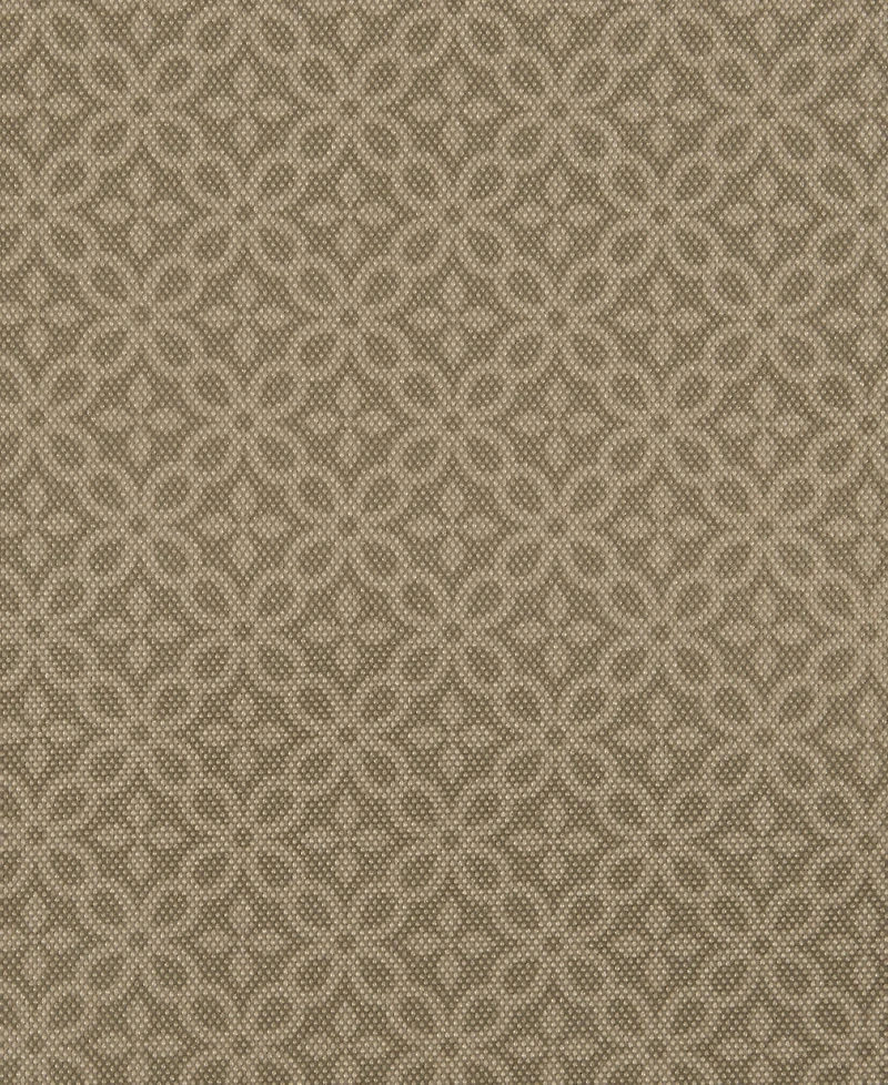 Design Imports Lattice Print Outdoor Tablecloth with Zipper, 60"x84 "