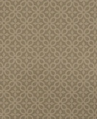 Design Imports Lattice Print Outdoor Tablecloth with Zipper, 60"x84 "