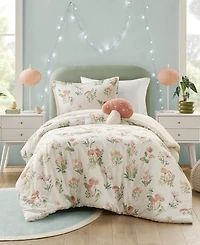 Intelligent Design Gwen Mushroom Garden 3-Pc. Comforter Set, Twin/Twin Xl