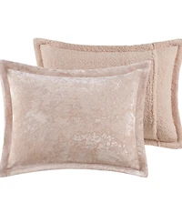 Intelligent Design Mira Reversible 3-Pc. Comforter Set, King/California King