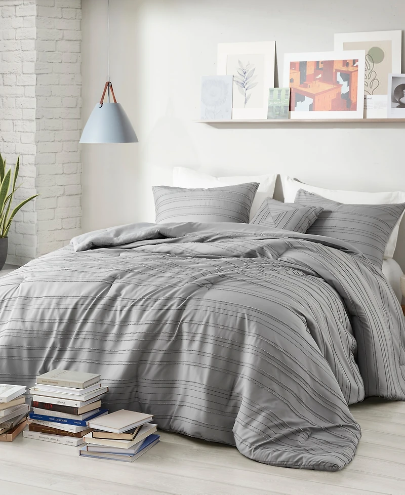 Intelligent Design Oliver 3-Pc. Comforter Set, Twin/Twin Xl