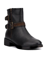 Vintage Foundry Co Women's Castel Ankle Boots